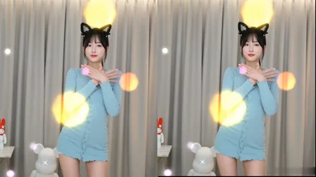 AfreecaTV主播布丁BJ푸딩2021年2月1日直播视频舞蹈剪辑145916